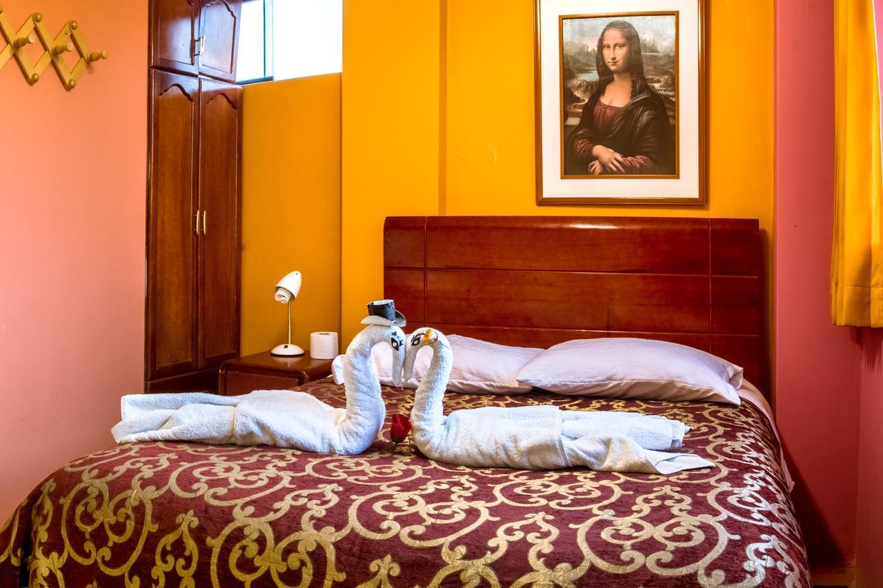 Hostal Virgen De Las Nieves Puno Eksteriør billede